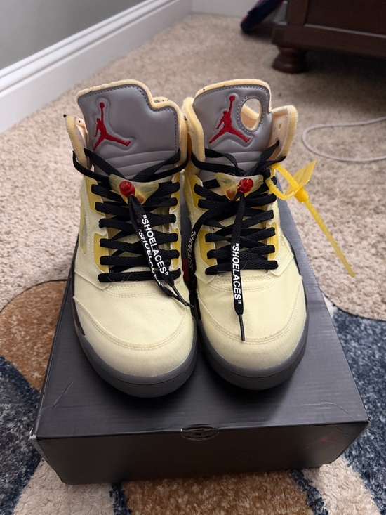 Jordan Other - Air Jordan 5 Off-White Sail